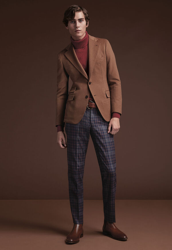 Paul Stuart Shop Camel Hair Sport Jacket Look, image 1